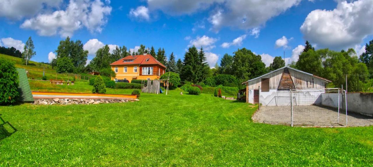 Chalupa Jenin Dolní Dvořiště Exterior foto