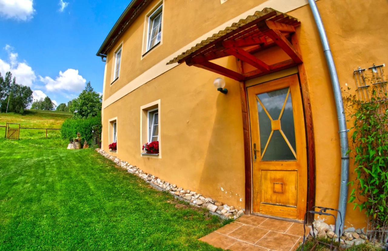 Chalupa Jenin Dolní Dvořiště Exterior foto