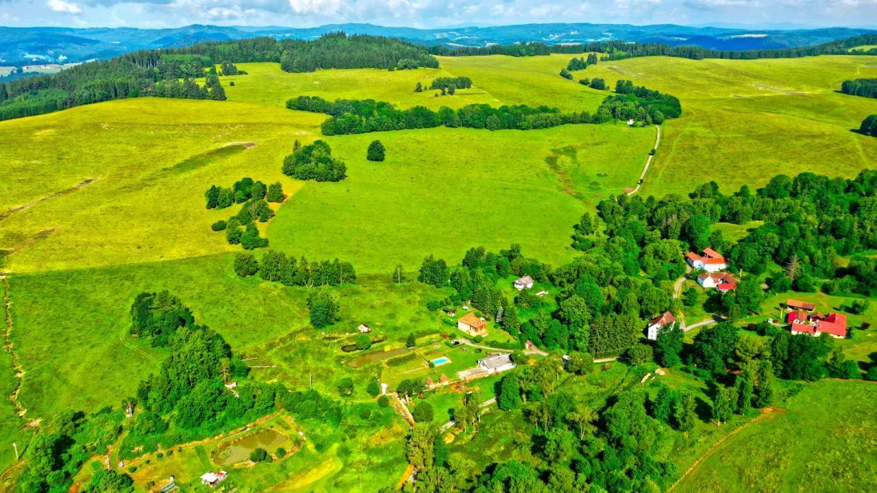 Chalupa Jenin Dolní Dvořiště Exterior foto