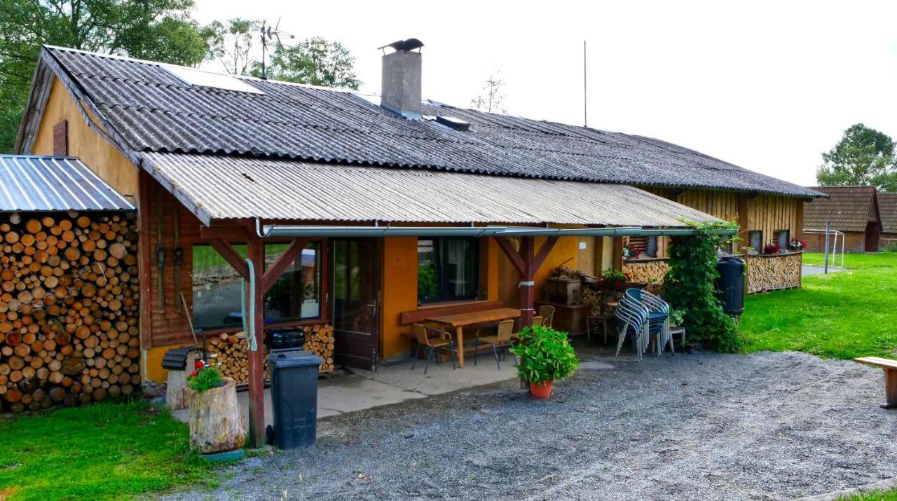 Chalupa Jenin Dolní Dvořiště Exterior foto