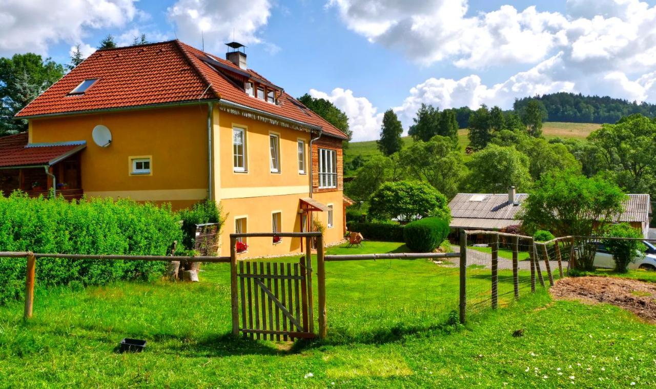 Chalupa Jenin Dolní Dvořiště Exterior foto