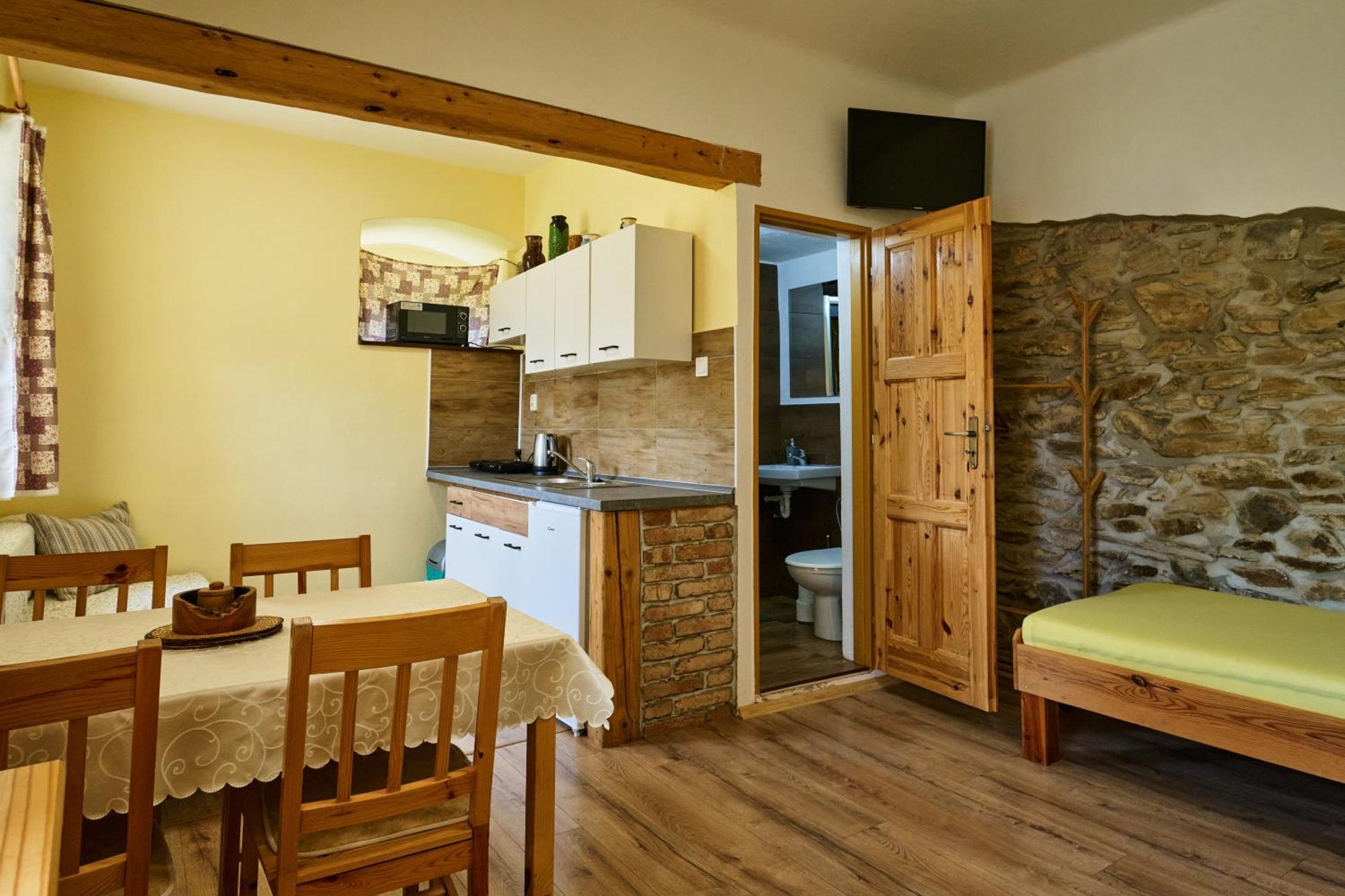 Chalupa Jenin Dolní Dvořiště Exterior foto